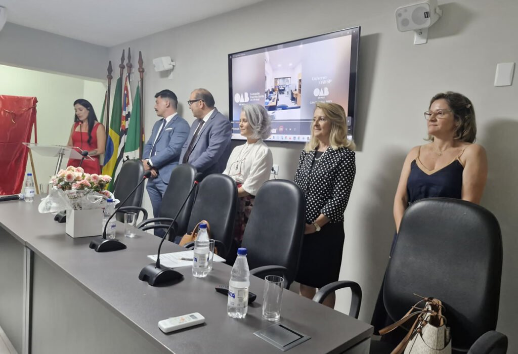 Entrega da modernização da Casa da Advocacia de Espírito Santo do Pinhal 