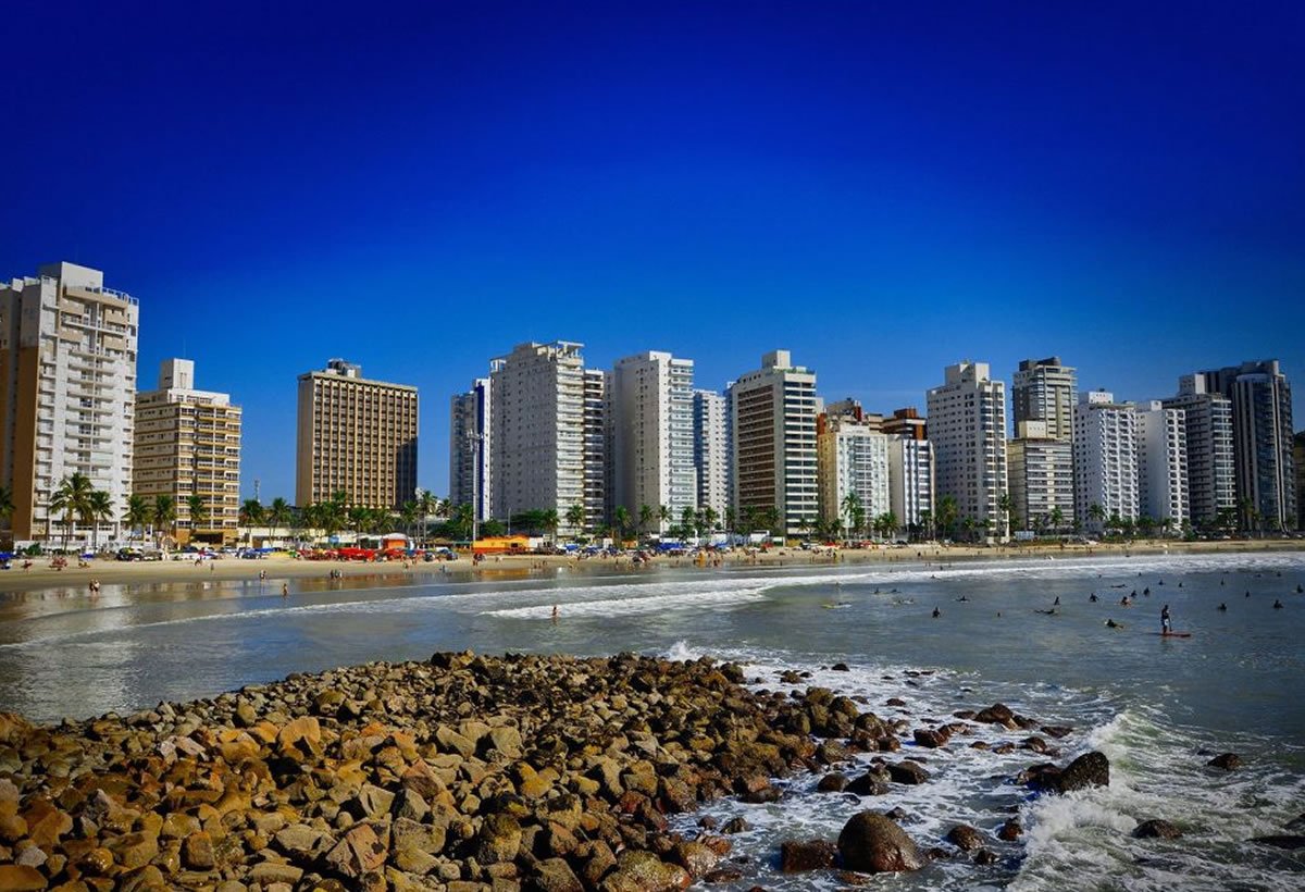 Praias da Baixada Santista devem receber 2,9 milhões de pessoas.