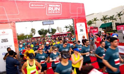 Santander Track&Field Run Series chega ao Iguatemi Campinas com percursos de 5 km e 10 km