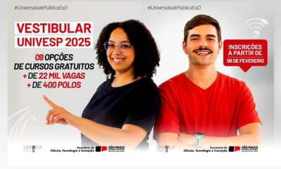 Vestibular Univesp 2025 Polo Espirito Santo do Pinhal