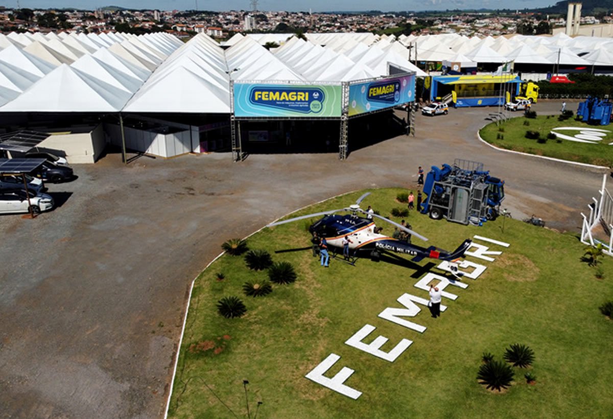 Femagri reunirá cafeicultores do Sul de Minas Gerais em busca de tecnologias para as lavouras (Crédito - Divulgação)