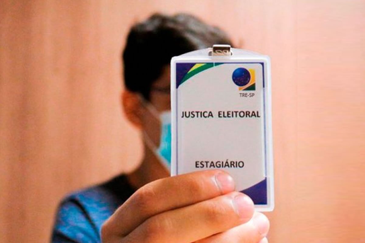TRE estagiaário