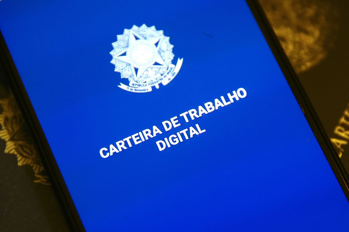 Carteira de trabalho digital
