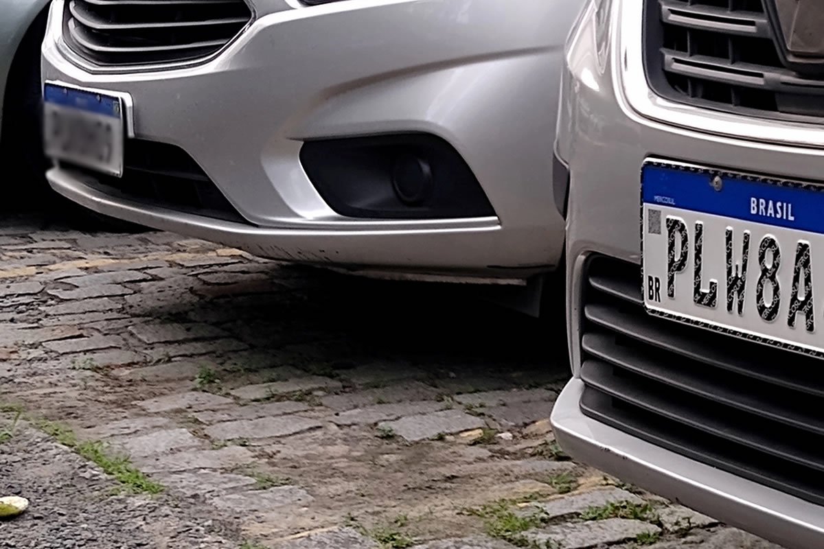 Placas de carros brasileiro