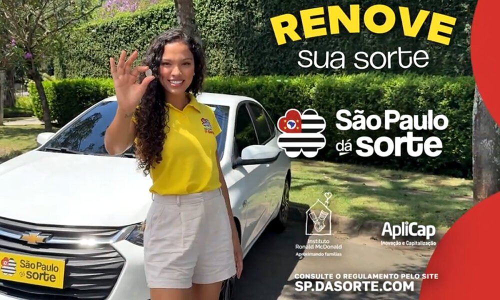 Resultado do São Paulo Dá Sorte de hoje