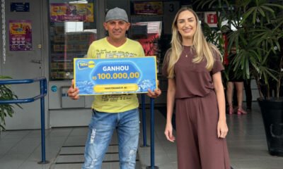 Ganhador da Tele Sena