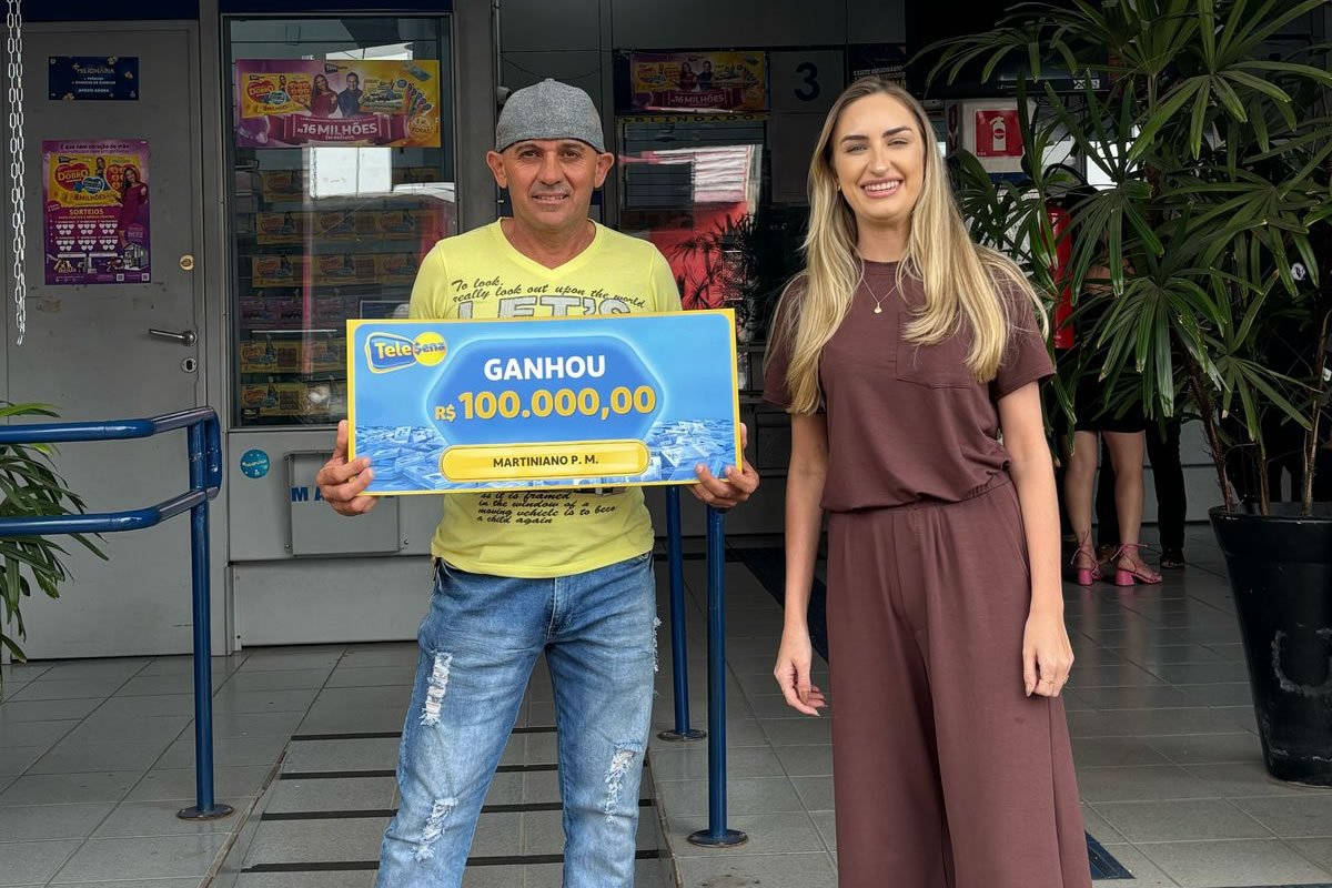 Ganhador da Tele Sena