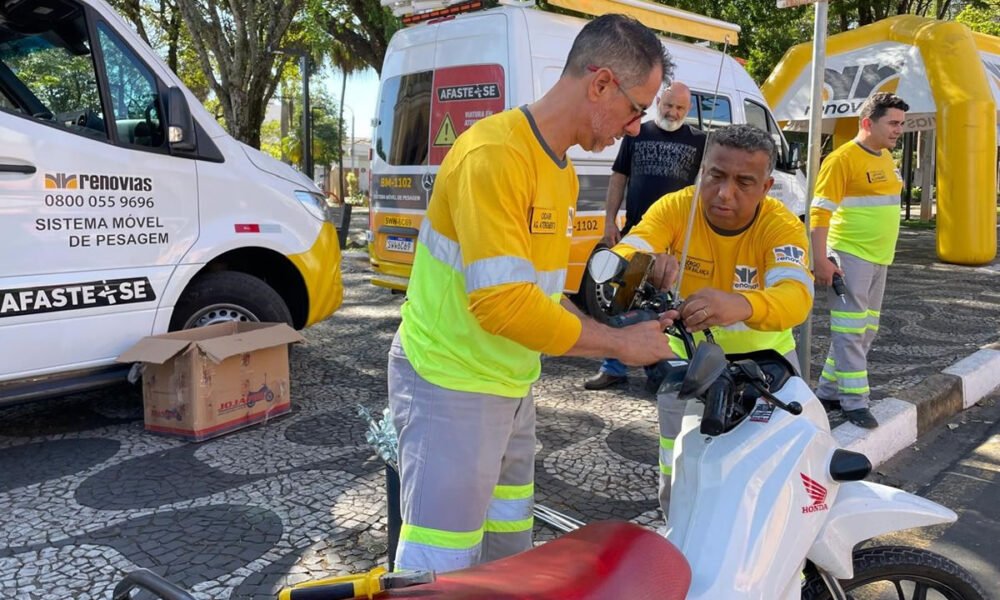 Renovias ação maio amarelo