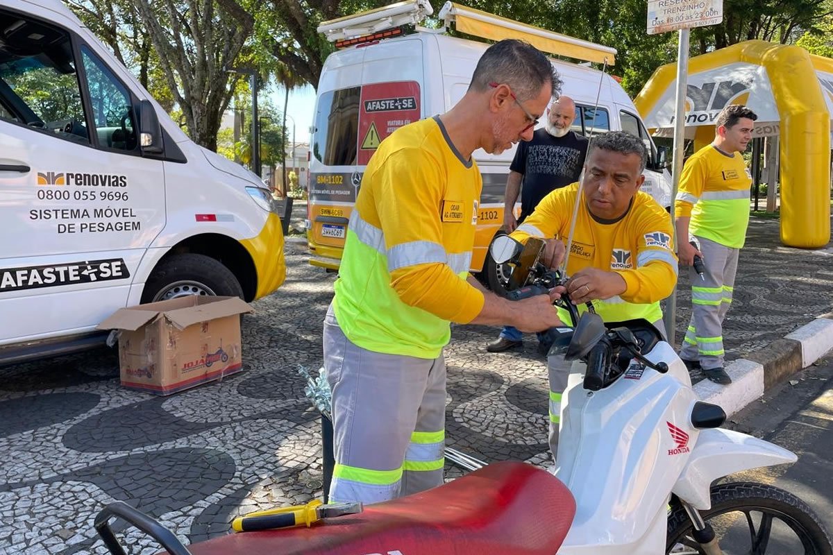 Renovias ação maio amarelo