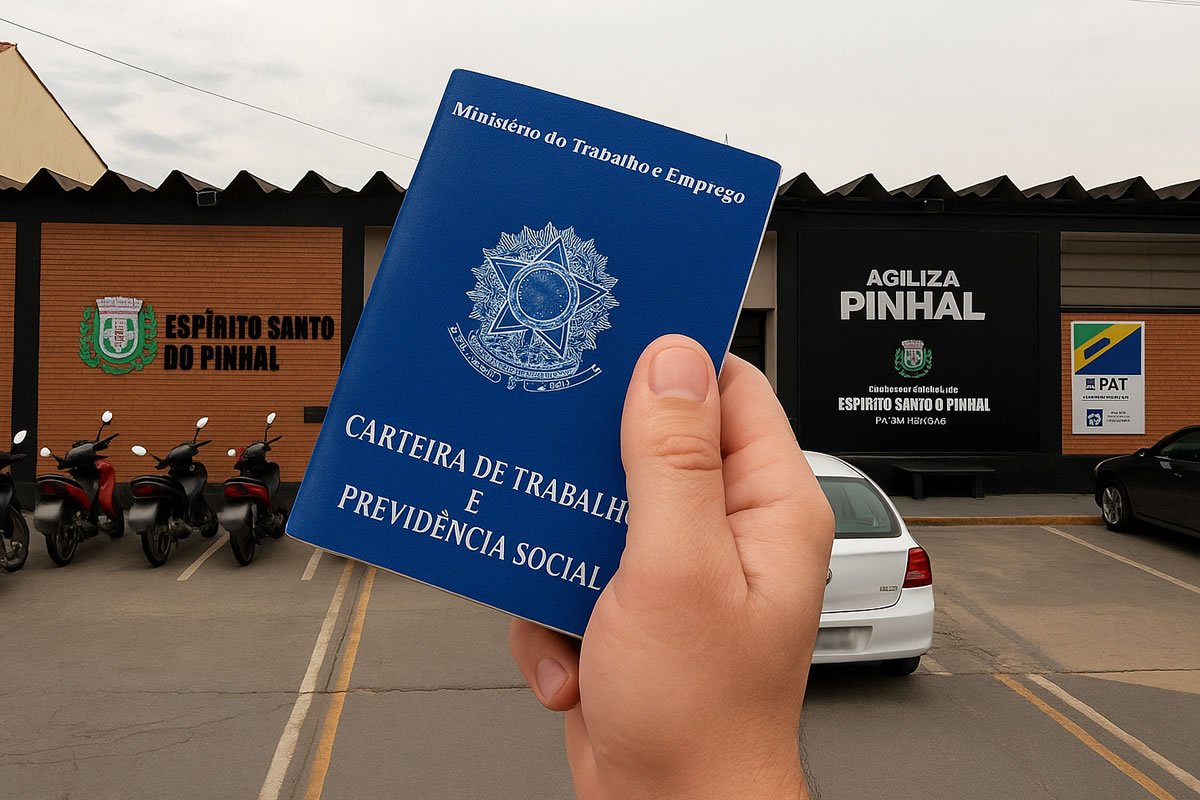 vagas disponíveis no PAT de Espírito Santo do Pinhal