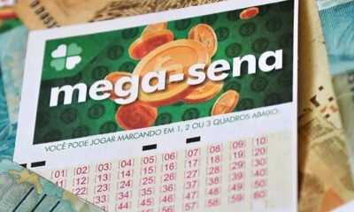 Aposta de Mega-Sena