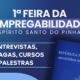 1ª Feira da Empregabilidade de Espírito Santo do Pinhal