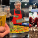Feira noturna de Espírito Santo do Pinhal