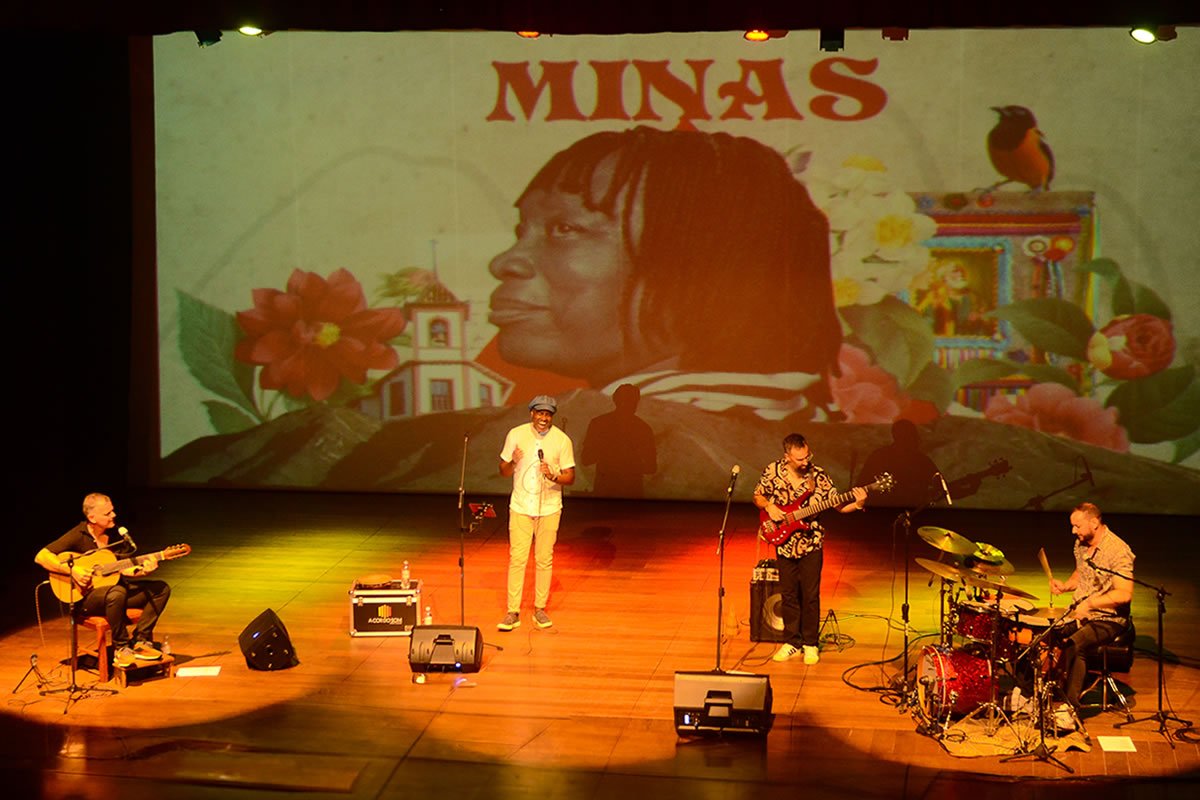 Tributo a Milton Nascimento emociona com show único e inédito na cidade | Foto: Dani Alvisi
