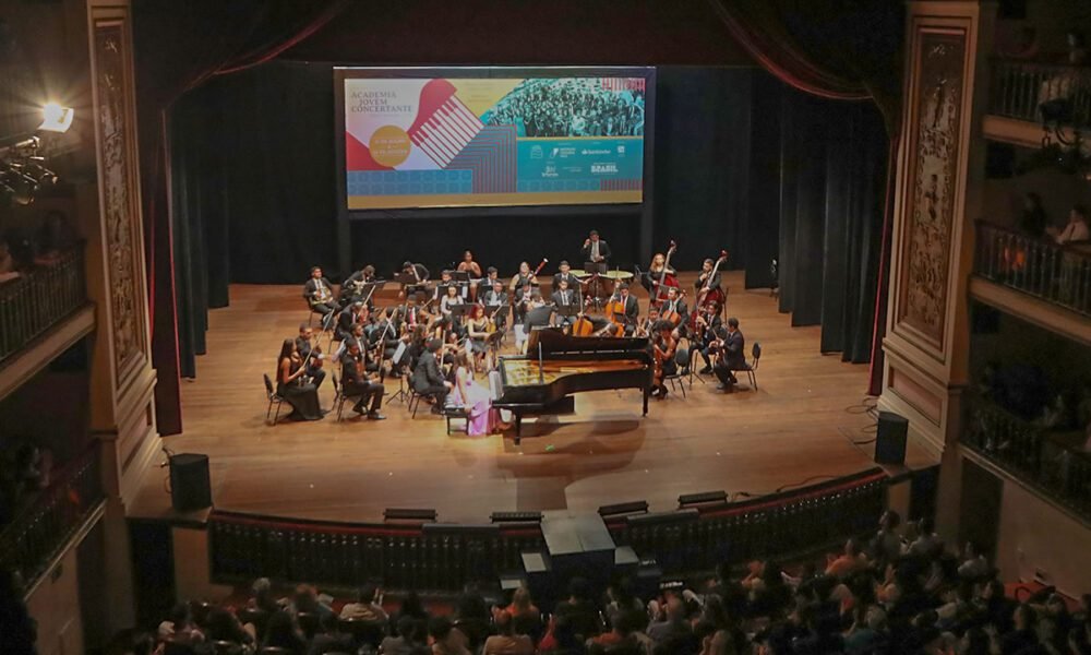 Concerto gratuito para toda a família no Theatro Avenida