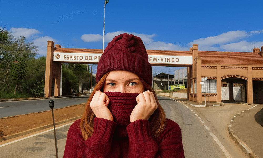 Espirito Santo do Pinhal manha mais fria de 2025