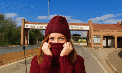 Espirito Santo do Pinhal manha mais fria de 2025