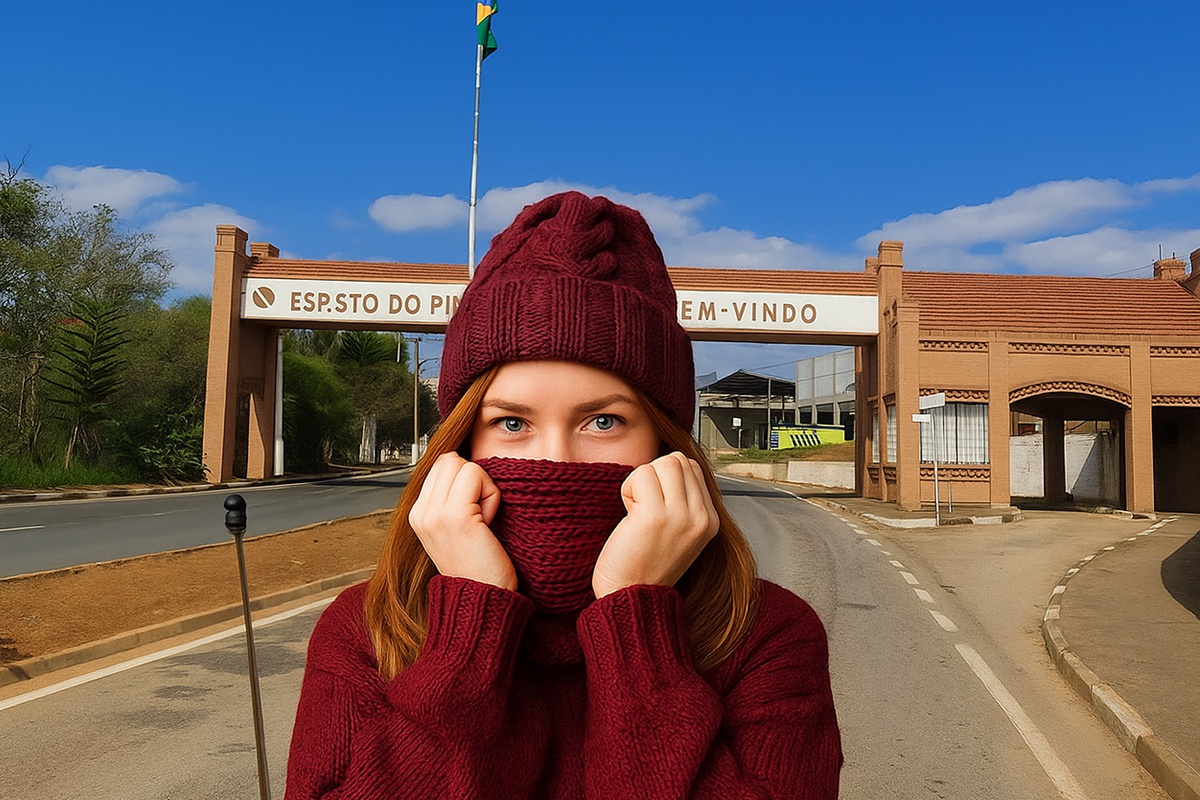 Espirito Santo do Pinhal manha mais fria de 2025