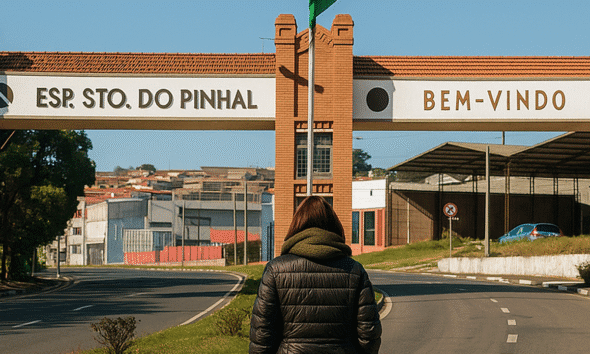 Frio inverno Espirito Santo do Pinhal