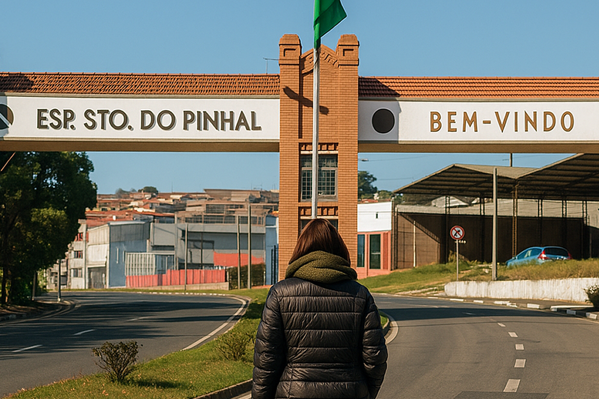 Frio inverno Espirito Santo do Pinhal