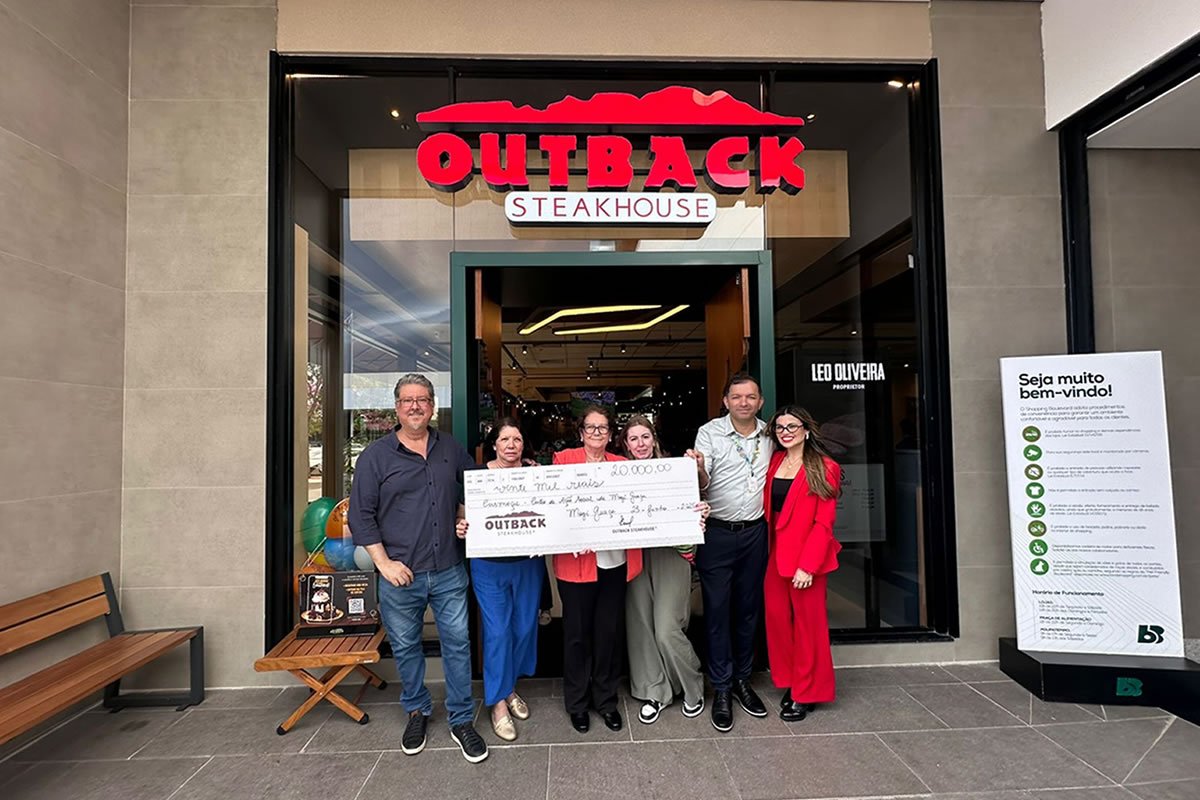 Outbeck Mogi Guacu doa 20 mil gift cards