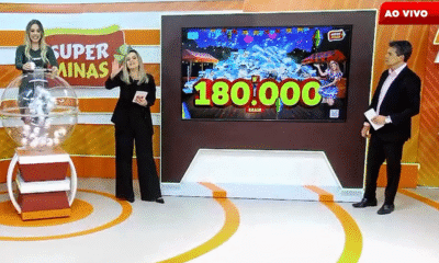 Resultado do Super Minas Cap deste domingo 22-06-2025