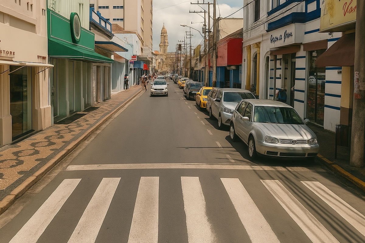 Rua Jose Bonifacio Espirito Santo do Pinhal