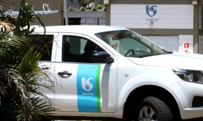 Carro da Sabesp