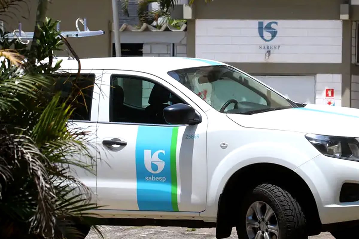 Carro da Sabesp