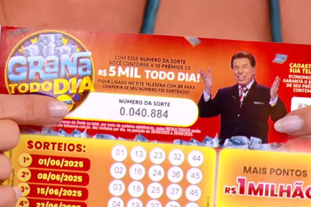 Resultado da Tele Sena de São João 2025: 1º Sorteio de domingo (01/06 ...