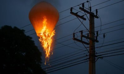 cpfl balao rede eletrica