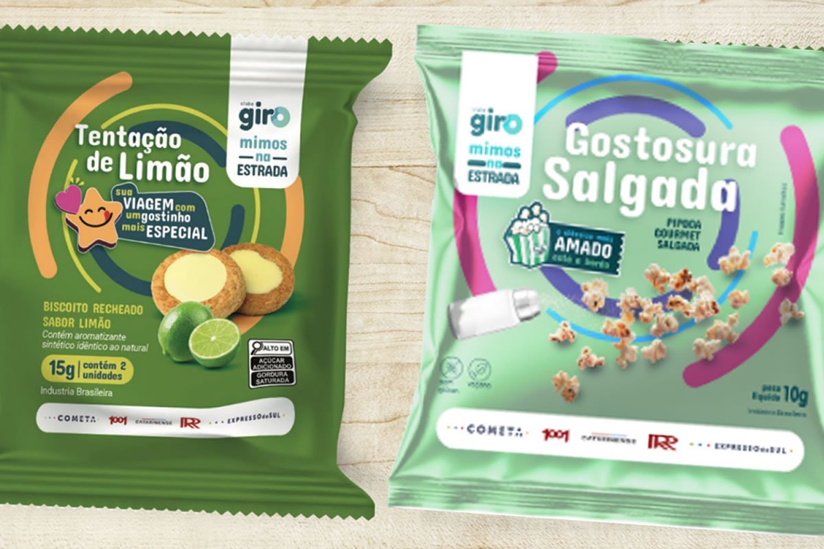 mimos na estrada