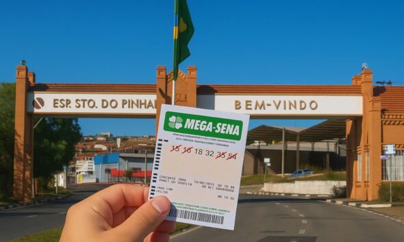 Aposta Mega Sena de Espirito Santo do Pinhal premiada