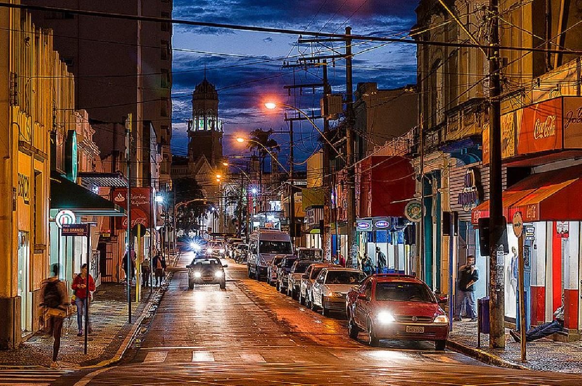 Espírito Santo do Pinhal - Paisagem