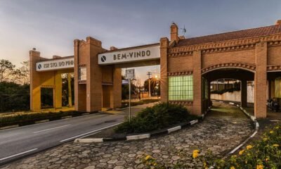 Portal da cidade de Espirito Santo do Pinhal SP