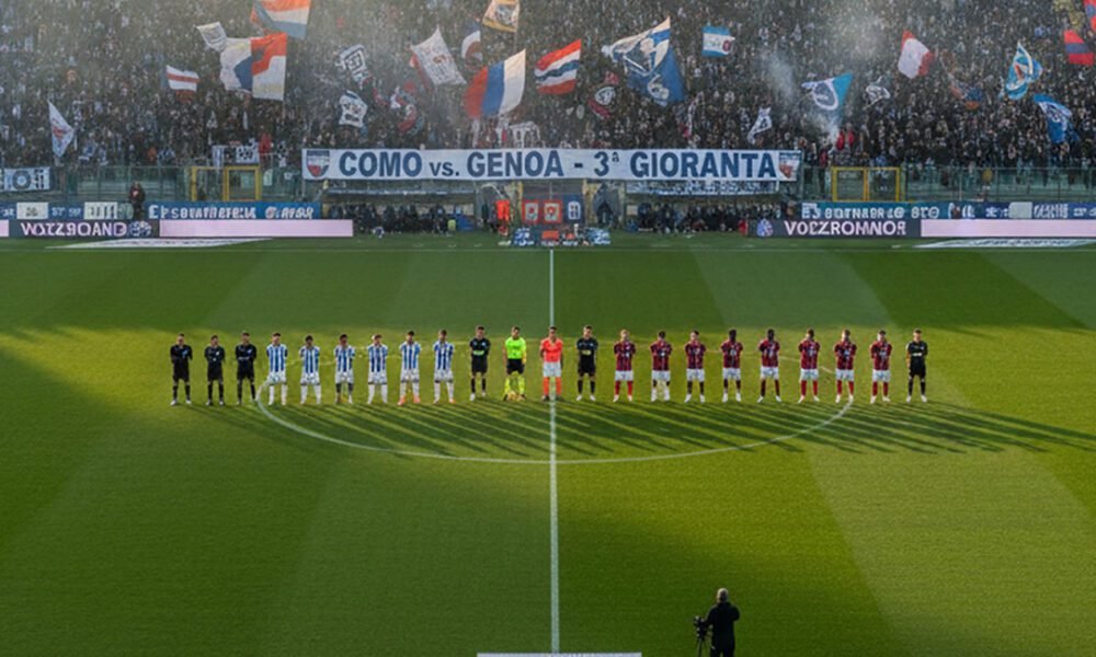 Como x Genoa jogo