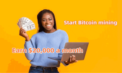 SolMining Cloud Mining criptomoedas