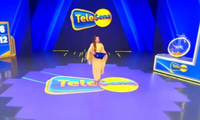 Sorteio da Tele Sena no SBT
