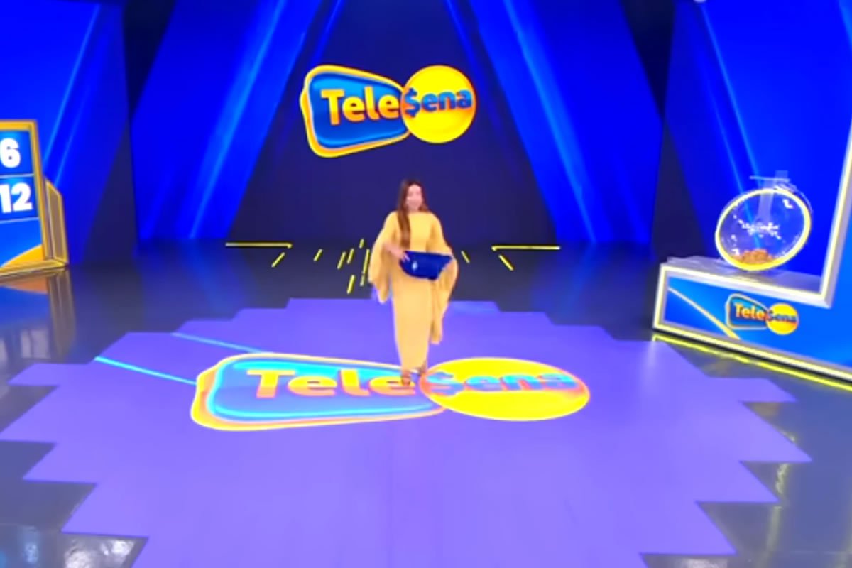 Sorteio da Tele Sena no SBT
