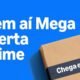 Imagem ilustrativa da "Mega Oferta Prime" com o logo da Amazon Prime e a data do evento (7 a 10 de outubro)