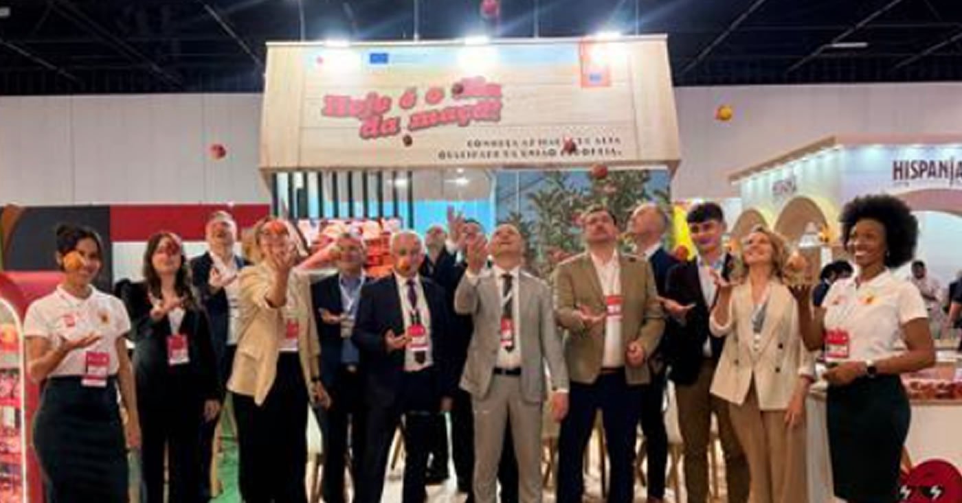 Maçãs europeias em destaque em São Paulo SP