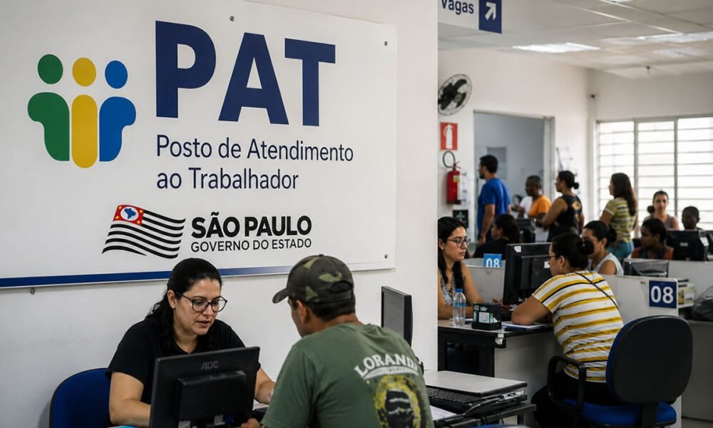 PAT vagas de emprego do posto de atendimento ao trabalhador de espirito santo do pinhal interior de sao paulo