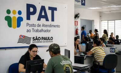 PAT vagas de emprego do posto de atendimento ao trabalhador de espirito santo do pinhal interior de sao paulo