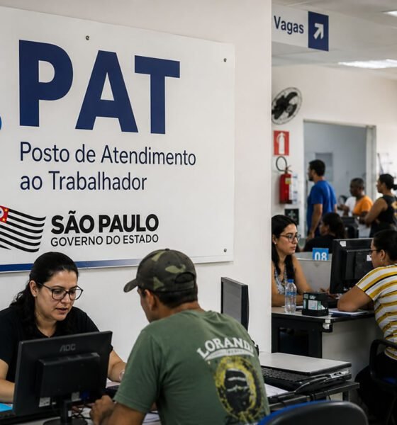 PAT vagas de emprego do posto de atendimento ao trabalhador de espirito santo do pinhal interior de sao paulo