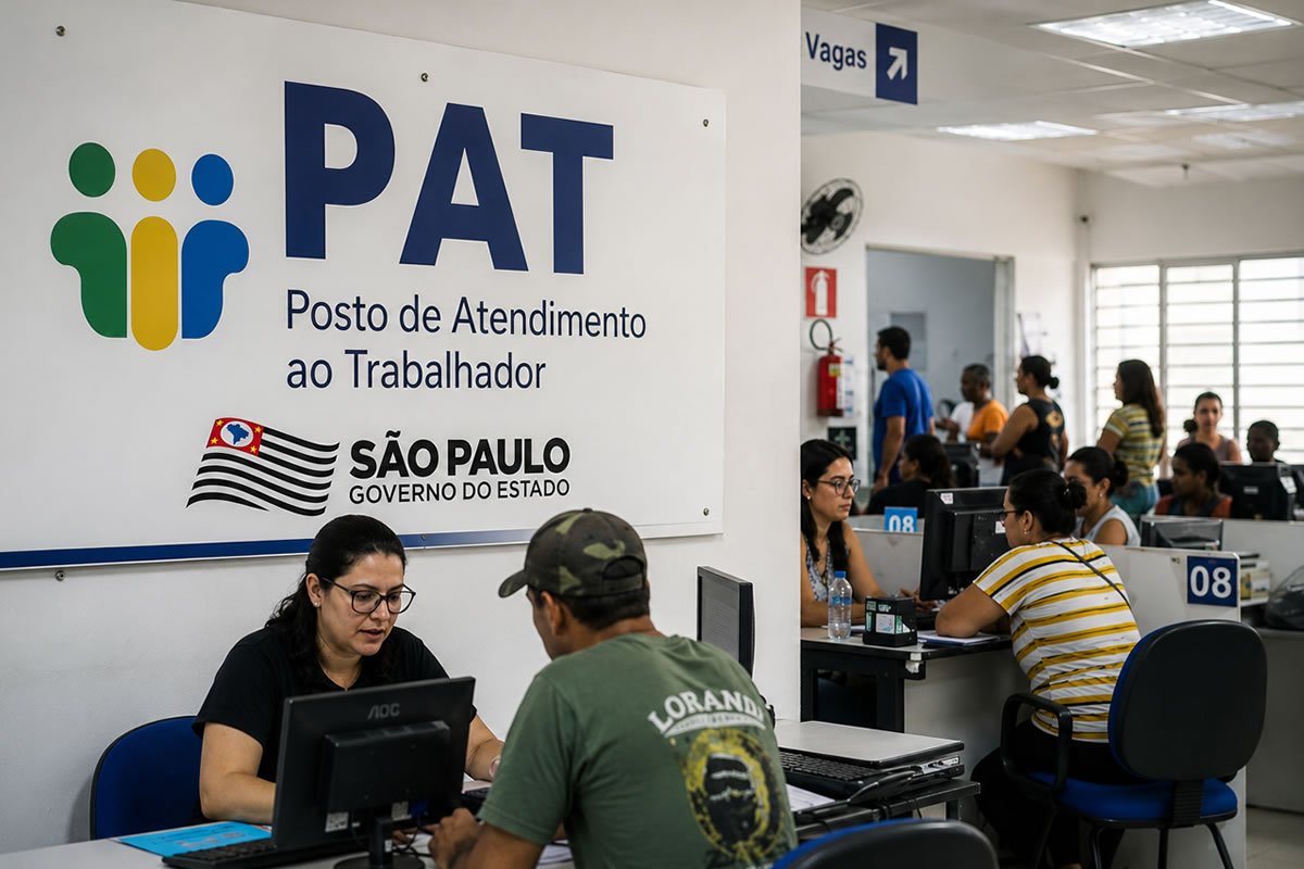 PAT vagas de emprego do posto de atendimento ao trabalhador de espirito santo do pinhal interior de sao paulo