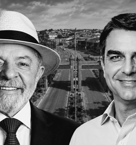 Flavio e Bolsonaro Espirito Santo do Pinhal SP