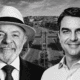 Flavio e Bolsonaro Espirito Santo do Pinhal SP
