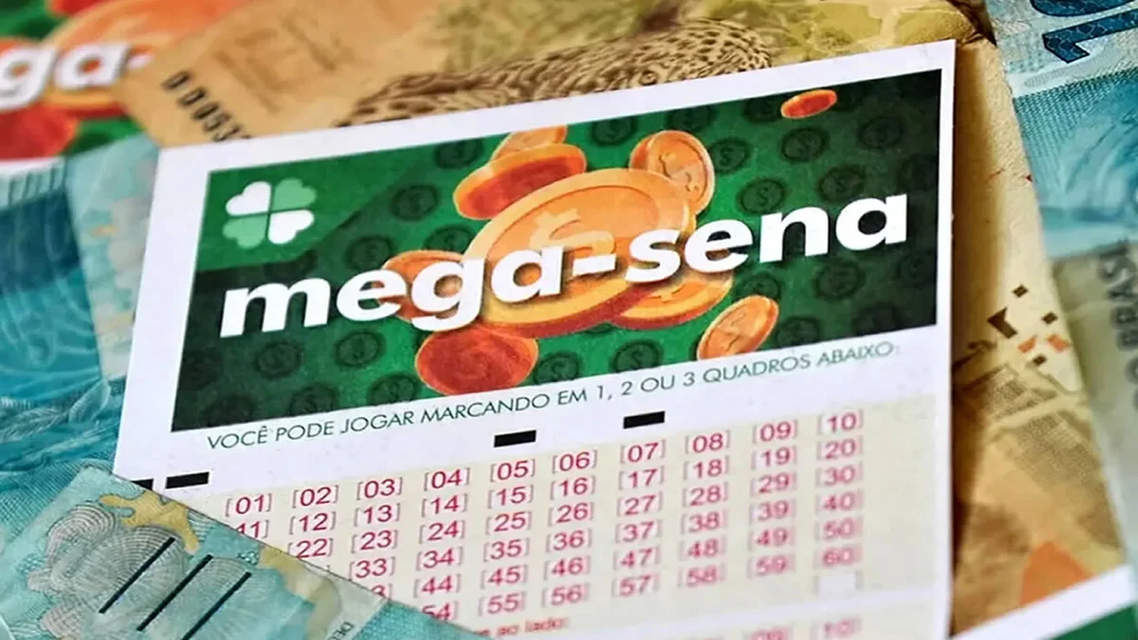 Resultado da Mega-Sena de hoje